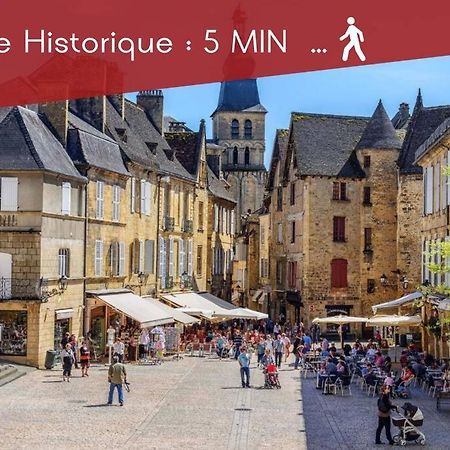 La Regate Avec Jaccuzi A 50 M Du Centre Historique Sarlat-la-Canéda Exterior foto